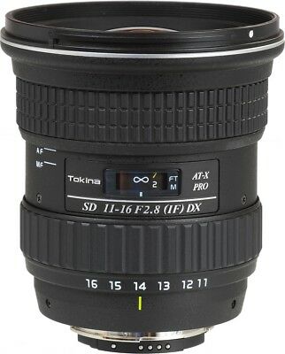 TOKINA AT-X Pro SD 11-16mm F2.8 IF DX NIKON ZOOM GRIP BARREL RING PART - Image 6