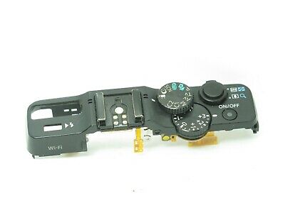 CANON G16 POWERSHOT TOP COVER BUTTONS ASSEMBLY PART REPAIR TEIL RICAMBIO