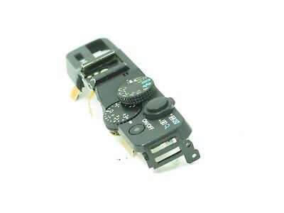 CANON G16 POWERSHOT TOP COVER BUTTONS ASSEMBLY PART REPAIR TEIL RICAMBIO - Image 3