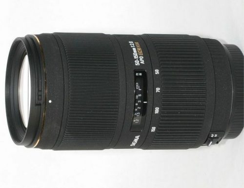 SIGMA EX 50-150mm 2.8 APO DC HSM CANON EF BAYONET MOUNT SCREWS PART - Image 2