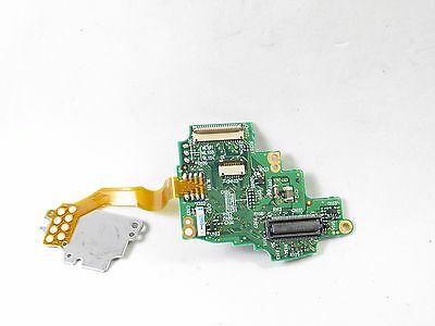 ORIGINAL NIKON D50 SYSTEM TOP DRIVE POWER BOARD PLATE + FLEX PART REPLACEMENT