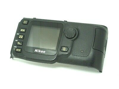 ORIGINAL NIKON D50 REAR COVER LCD SCREEN DISPLAY PART REPLACEMENT