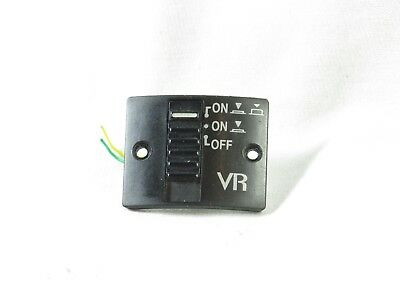 Nikon ED AF VR-Nikkor 80-400mm 4.5-5.6D VR ON OFF SWITCH BUTTON PART REPAIR