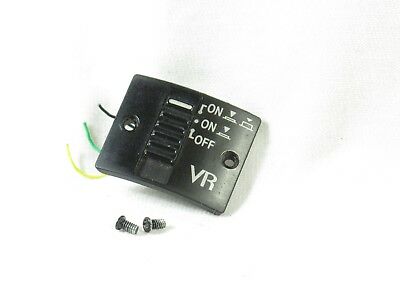 Nikon ED AF VR-Nikkor 80-400mm 4.5-5.6D VR ON OFF SWITCH BUTTON PART REPAIR - Image 3