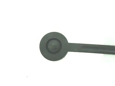 CANON 580EX II FLASH SPEEDLITE SIDE HEAD RUBBER PUSH SIDE COVER PART 580 EX II - Image 2