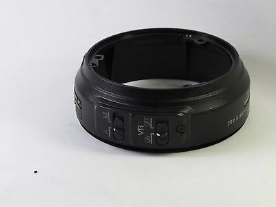 NIKON NIKKOR AF-S DX 55-200mm 4-5.6 G ED VR LENS REAR BACK NAME BARREL PART - Image 2