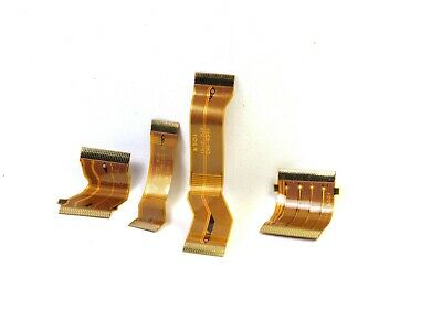CANON EOS 1DS MARK II GENUINE SET OF 4 FLEX CABLE PART REPAIR MKII MK II