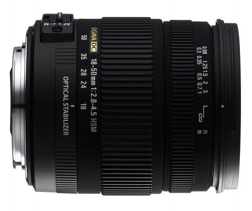 SIGMA ZOOM 18-50mm 2.8-4.5 DC OS HSM HELICAL HELICOID BARREL PART REPAIR CANON - Image 9