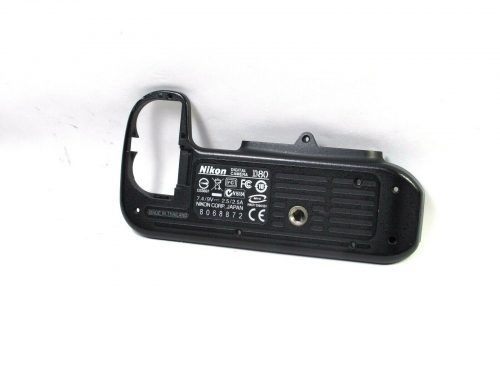 ORIGINAL NIKON D80 DSLR BOTTOM COVER PART REPLACEMENT