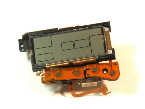 GENUINE ORIGINAL CANON EOS 10D TOP LCD DISPLAY SCREEN GLASS REPAIR PART | eBay