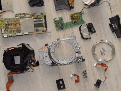 GENUINE OLYMPUS E-300 DSLR CAMERA VARIOUS PARTS PART REPAIR REPLACEMENT - Image 11