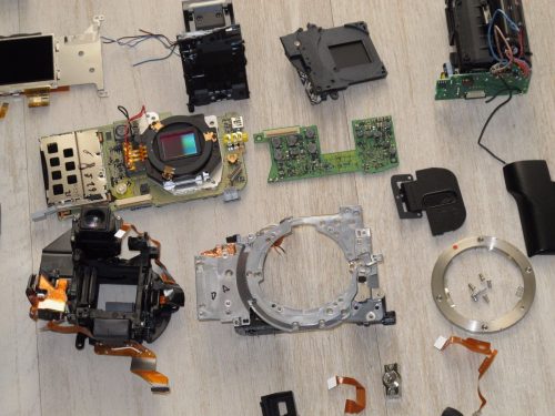 GENUINE OLYMPUS E-300 DSLR CAMERA VARIOUS PARTS PART REPAIR REPLACEMENT - Image 6