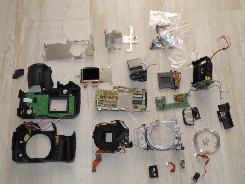 GENUINE OLYMPUS E-300 DSLR CAMERA VARIOUS PARTS PART REPAIR REPLACEMENT - Image 7