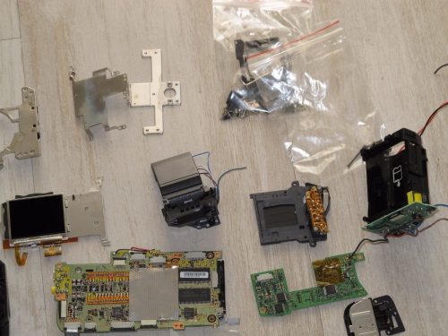GENUINE OLYMPUS E-300 DSLR CAMERA VARIOUS PARTS PART REPAIR REPLACEMENT - Image 8