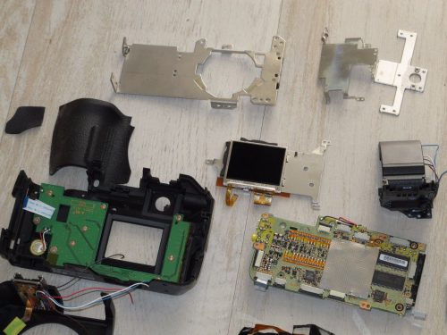 GENUINE OLYMPUS E-300 DSLR CAMERA VARIOUS PARTS PART REPAIR REPLACEMENT - Image 9