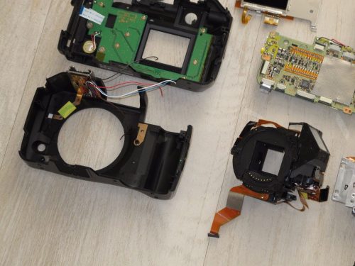 GENUINE OLYMPUS E-300 DSLR CAMERA VARIOUS PARTS PART REPAIR REPLACEMENT - Image 10