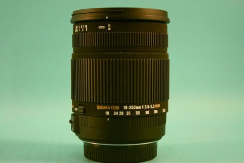 ORIGINAL SIGMA 18-250mm 1:3.5-6.3 DC OS HSM FRONT MODEL RING PART (CANON MOUNT) - Image 3