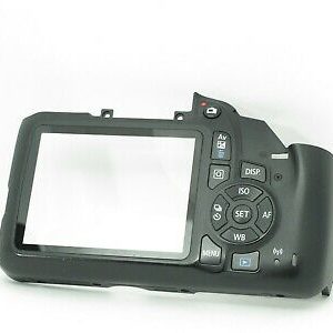 CANON EOS 1300D REBEL T6 REAR BACK COVER ASSEMBLY NO LCD PART REPAIR
