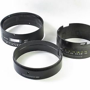 TOKINA 11-16mm F2.8 ATX 116 Pro DX 3 EXTERNAL RINGS BARREL PART REPAIR TOKINA 11