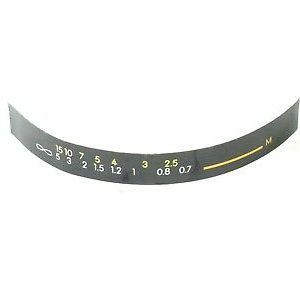 NIKON ED AF-S NIKKOR 28-70 mm 2.8 D FOCUS INDEX SCALE NUMBER REPAIR PART