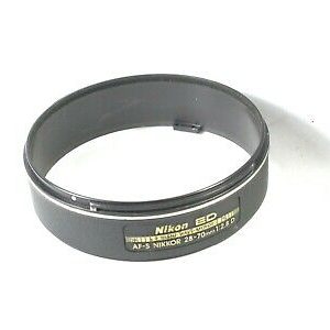 NIKON ED AF-S NIKKOR 28-70 mm 2.8 D MODEL NAME RING UNIT BARREL REPAIR PART