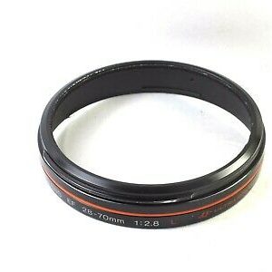CANON EF 28-70mm 2.8 L USM FRONT NAME RING ASS’Y YG9-0315 PART