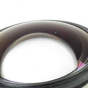 ORIGINAL SIGMA 17-35mm 1:2.8-4 EX HSM FRONT GLASS PART CANON