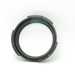 CANON EF-S 18-200mm 1:3.5-5.6 IS FRONT OPTICAL GLASS 1ST GROUP PART AS SCRATCH