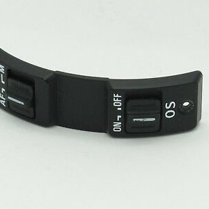 SIGMA ZOOM 17-50mm 1: 2.8 EX DC OS HSM CANON AF M OS ON OFF BUTTON SWITCH PART
