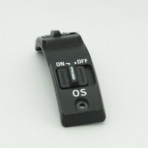 SIGMA ZOOM 17-50mm 1: 2.8 EX DC OS HSM CANON AF M OS ON OFF BUTTON SWITCH PART