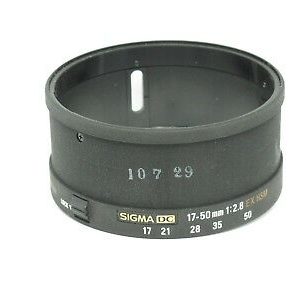 SIGMA ZOOM 17-50mm 1: 2.8 EX DC OS HSM CANON EXTERNAL MIDDLE BARREL RING PART