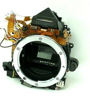 ORIGINAL NIKON D50 MIRROR BOX WITH FOCUS SENSOR NO SHUTTER PART REPLACEMENT