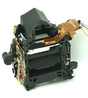 ORIGINAL NIKON D50 MIRROR BOX WITH FOCUS SENSOR NO SHUTTER PART REPLACEMENT