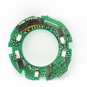 CANON EF 70-300mm 4-5.6 IS USM MAIN BOARD MCU PCB PART 70 300 mm YH1-2227