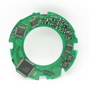 CANON EF 70-300mm 4-5.6 IS USM MAIN BOARD MCU PCB PART 70 300 mm YH1-2227