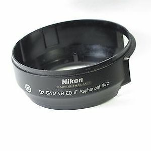 AF-S DX NIKON NIKKOR 18-200mm 1:3.5-5.6G IF-ED VR REAR COVER RING BARREL PART