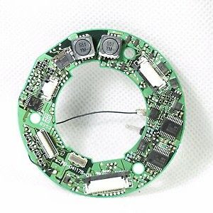 NIKON AF-S DX NIKKOR 18-200mm 3.5-5.6G II ED VR MAIN BOARD MCU PCB PART
