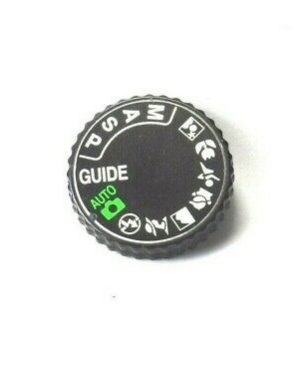 ORIGINAL NIKON D3000 MODE DIAL UNIT BUTTON PART REPLACEMENT