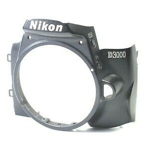 ORIGINAL NIKON D3000 FRONT COVER CASE PART REPLACEMENT