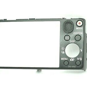 ORIGINAL SONY DSC-HX50 REAR BACK COVER LCD CASE BUTTON PART SONY HX50 HX 50