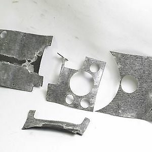 ORIGINAL FUJIFILM X10 LEATHER RUBBER GRIP REPLACEMENT PART REPAIR FUJI X10