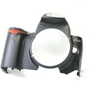 ORIGINAL NIKON D5000 FRONT COVER EXCELLENT CONDITION PART REPLACEMENT