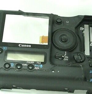 CANON EOS 1D MARK III REAR COVER BACK COVER HOUSING ASSEMBLY  REPAIR  PART