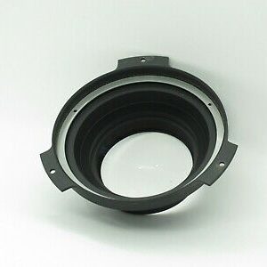 NIKON AF-S NIKKOR 17-55 mm 2.8 G ED DX 2ND FRONT GLASS GROUP PART TEIL RICAMBIO