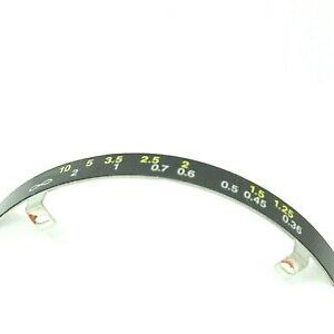 NIKON AF-S NIKKOR 17-55 mm 2.8 G ED DX FOCUS INDEX SCALE PART TEIL RICAMBIO
