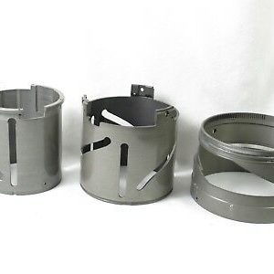 SIGMA ZOOM 18-200mm 1:3.5-6.3 DC OS CANON CAM BARREL RING TUBE PART REPAIR