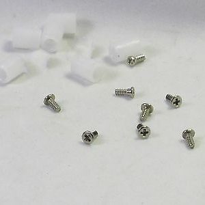 GENUINE CANON EF-S 18-135mm 1:3.5-5.6 IS WHITE COLLAR SCREWS PART REPAIR