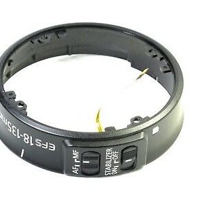 CANON EF-S 18-135mm 1:3.5-5.6 IS EXTERNAL BARREL ASSEMBLY RING PART CY3-2233-010