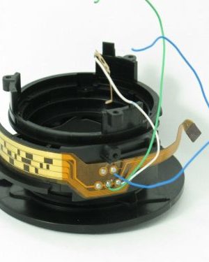 NIKON DX NIKKOR AF-S 35mm 1.8 G RING BARREL FLEX PART TEIL PARTIE RICAMBIO PIEZA