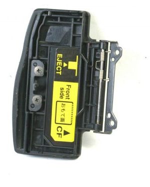 ORIGINAL NIKON D300 CF MEMORY CARD DOOR LID COVER REPLACEMENT PART